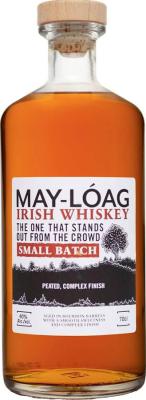 May-Loag Peated Complex Finish Small Batch ex-Bourbon barrels 40% 700ml