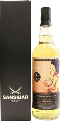 Islay Single Malt 2008 Sb Geisha Label 8yo The Dutch Whisky Association 52.8% 700ml