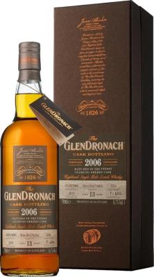 Glendronach 2006 Cask Bottling- Batch 17 Oloroso Sherry Puncheon #3359 56.7% 700ml