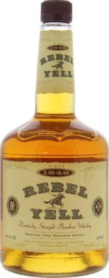 Rebel Yell Straight Bourbon Whisky New Oak United Distillers London 40% 1000ml
