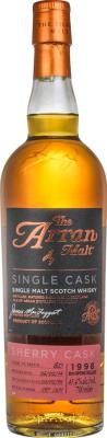 Arran 1998 Single Cask 2014 Spring Release Sherry cask #80 47.6% 700ml