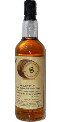 Benrinnes 1989 SV Vintage Collection Sherry Cask #2404 43% 700ml
