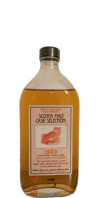 Macallan 1989 ScMS Sherry Cask #8843 59.8% 500ml