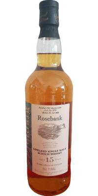 Rosebank 1991 WM&C Shieldaig Collection #2056 55.1% 700ml