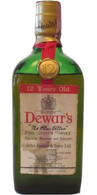 Dewar's Ne Plus Ultra Fine Scotch Whisky 40% 750ml