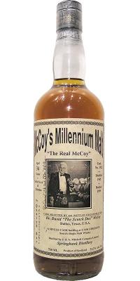 Springbank 1965 McCoy's Millennium Malt The Real McCoy #3922 51.3% 750ml