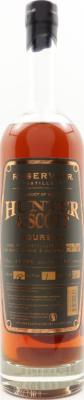Hunter & Scott Bourbon 45% 700ml