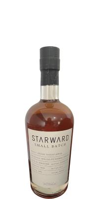 Starward Small Batch Specialty Barrel Red wine cask & apple brandy barrel finish 48% 500ml