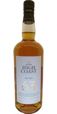 High Coast Sixty Three 63 Imported by: Best Taste Trading 63% 700ml