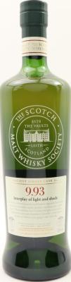 Glen Grant 1997 SMWS 9.93 Interplay of light and shade Refill Ex-Bourbon Hogshead 9.93 55.6% 700ml