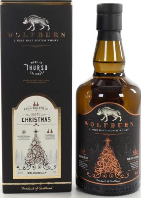 Wolfburn From the Stills Christmas 2019 Distillery Release 46% 700ml