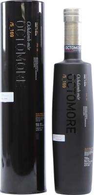 Octomore Edition 05.1 5 169 Ochdamh-mor American Oak 59.5% 700ml