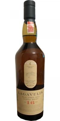 Lagavulin 16yo Ex-Bourbon & Sherry Casks 43% 700ml