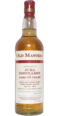 Isle of Jura 1992 JM Old Master's Cask Strength Selection Bourbon Wood #1934 53.9% 700ml