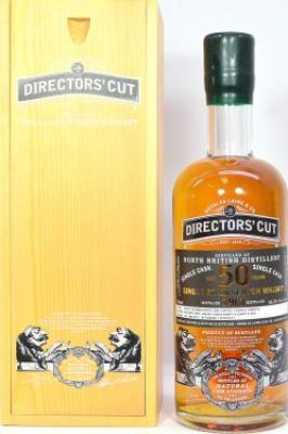 North British 1961 DL Directors Cut 1st Fill Hogshead 55.3% 700ml