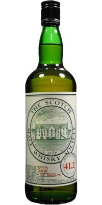 Dailuaine 1975 SMWS 41.2 58.2% 750ml