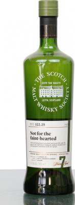 Croftengea 2011 SMWS 122.25 Not for the faint-hearted 2nd Fill Ex-Bourbon Hogshead 57.9% 700ml