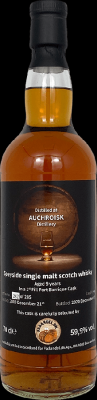 Auchroisk 2010 F.dk 1st Fill Port #46 59.9% 700ml