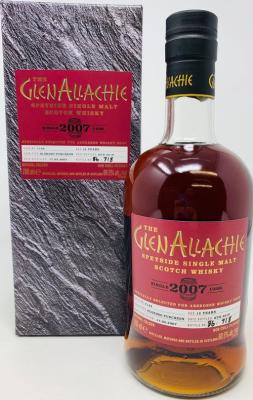 Glenallachie 2007 Single Cask Madeira Hogshead #3774 Germany Exclusive 61.6% 700ml