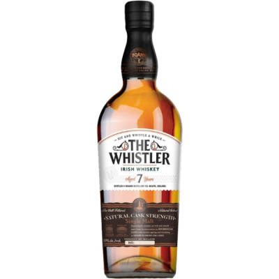 The Whistler 7yo BoD Natural Cask Strength Batch 01 59% 700ml