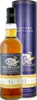 Glenrothes 1999 IM Dun Bheagan American Oak Sherry Butt #3411 43% 700ml