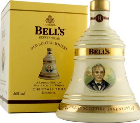 Bell's 8yo Christmas 2003 Decanter Limited Edition 40% 700ml