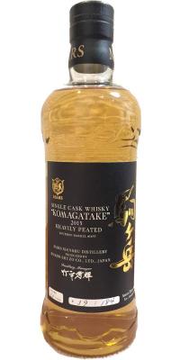 Mars 2013 Komagatake Heavily Peated Bourbon Barrel #1653 Asian Markets 60% 700ml