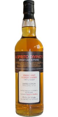 Longmorn 1971 Spirito DiVino 57.3% 700ml