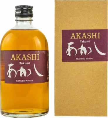 Akashi Takumi Sherry Cask Finish 40% 500ml