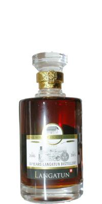 Langatun 2008 10yo Langatun Distillery 2005-2015 Chateauneuf-du-Pape Cask 49.12% 500ml