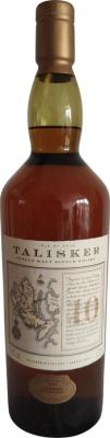 Talisker 10yo Pre Classic Malts 45.8% 1000ml