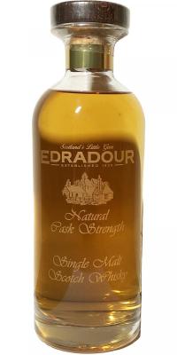 Edradour 2008 Natural Cask Strength 58.7% 700ml