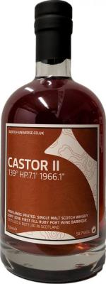 Scotch Universe Castor II 139 HP.7.1 1966.1 58.7% 700ml