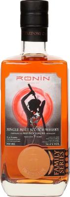 Mannochmore 2012 TSCL Family Series 1st Fill Ex-Ruby Port Barrel Ronin Whisky Co 54.4% 700ml