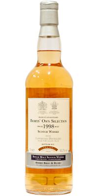 Laphroaig 1998 BR Berrys Own Selection #700235 56.2% 700ml