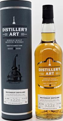 Miltonduff 1994 LsD Distiller's Art Refill Hogshead 48% 700ml