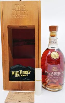 Wild Turkey 14yo Master Distiller Selection Batch MD-9206 53.5% 700ml