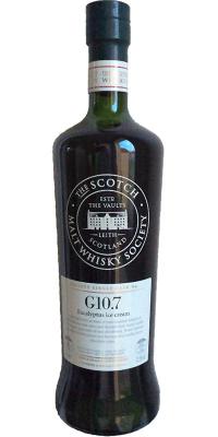 Strathclyde 1977 SMWS G10.7 Eucalyptus ice cream Refill Ex-Bourbon Hogshead 52.2% 700ml