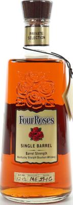 Four Roses 10yo Private Selection OBSK 82-1C Total Wine & More 52.4% 750ml