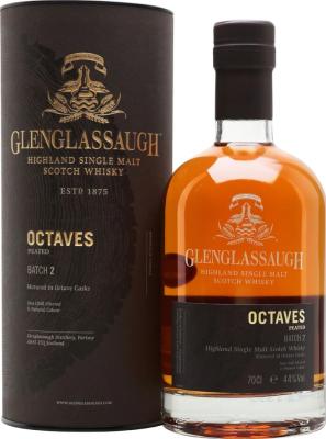 Glenglassaugh Octaves Peated Batch 2 44% 700ml