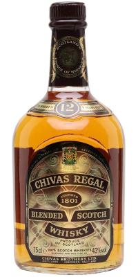 Chivas Regal 12yo 43% 1890ml