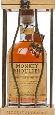 Monkey Shoulder Batch 27 Smooth And Rich Cage Edition 40% 700ml