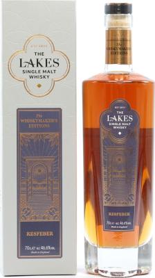 The Lakes Resfeber Single Malt Whisky Cream Sherry & Red wine The Whiskymakers Edition 46.6% 700ml