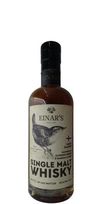 Einar's Single Malt Whisky Oloroso Sherry & Marsala Casks 53% 500ml