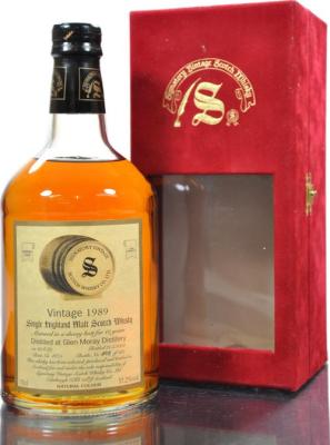 Glen Moray 1989 SV Vintage Collection Dumpy Sherry Butt #4675 57.2% 700ml