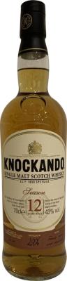 Knockando 2006 Season 43% 700ml