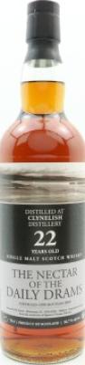 Clynelish 1995 DD The Nectar of the Daily Drams Sherry 56.7% 700ml