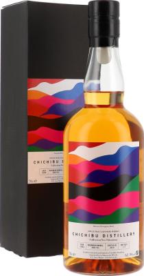 Chichibu 2014 Second Fill Bourbon Barrel New Vibrations Bottled for LMDW 9yo 61.9% 700ml