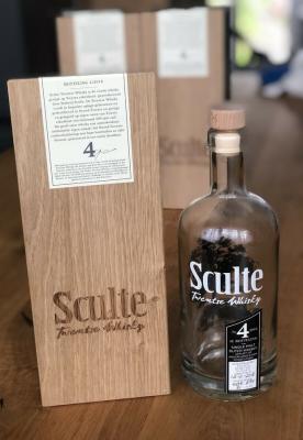 Sculte 2015 Twentse Whisky 4e botteling 51% 500ml