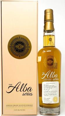 Girvan 1989 WI The Alba Series American Oak Hogshead #167849 51.5% 700ml